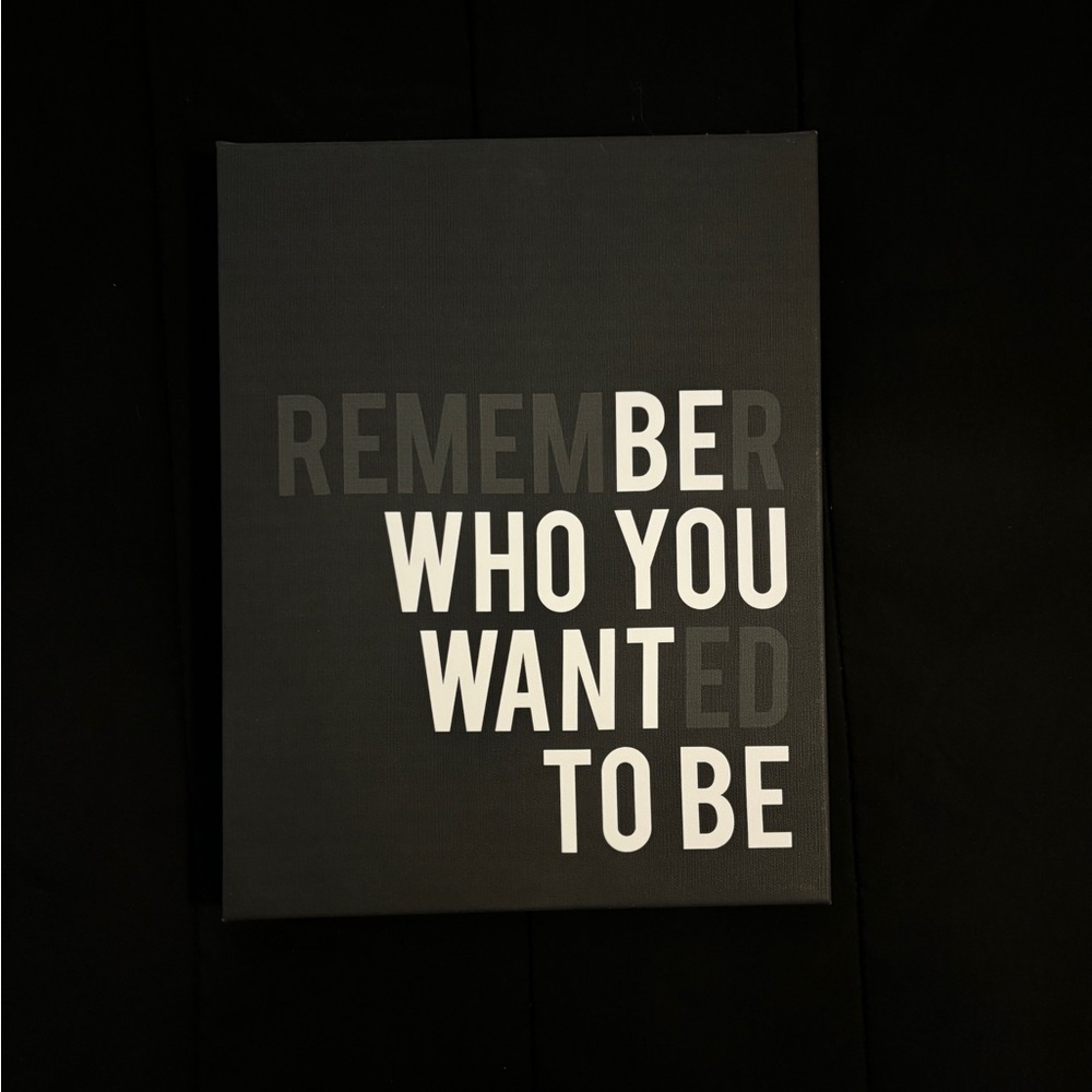 Inspirational Quote Portrait